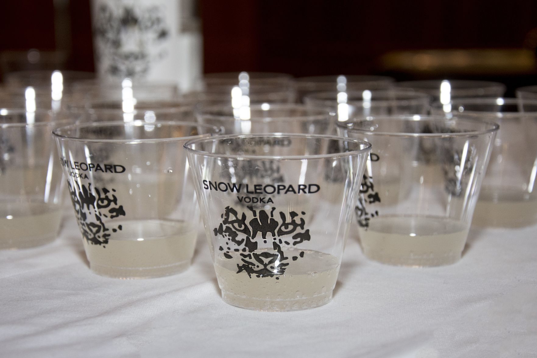 2018 Taste & Toast: Snow Leopard Vodka Cocktail